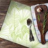 Set de Table imprimé motifs Jungle graphique décoration maison salle à manger et cuisine Set de Table imprimé motifs Jungle graphique décoration maison salle à manger et cuisine