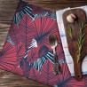 Set de Table imprimé motifs Jungle graphique décoration maison salle à manger et cuisine Set de Table imprimé motifs Jungle graphique décoration maison salle à manger et cuisine