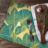 Set de Table imprimé motifs Jungle graphique décoration maison salle à manger et cuisine Set de Table imprimé motifs Jungle graphique décoration maison salle à manger et cuisine