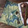Set de Table imprimé motifs Jungle graphique décoration maison salle à manger et cuisine Set de Table imprimé motifs Jungle graphique décoration maison salle à manger et cuisine
