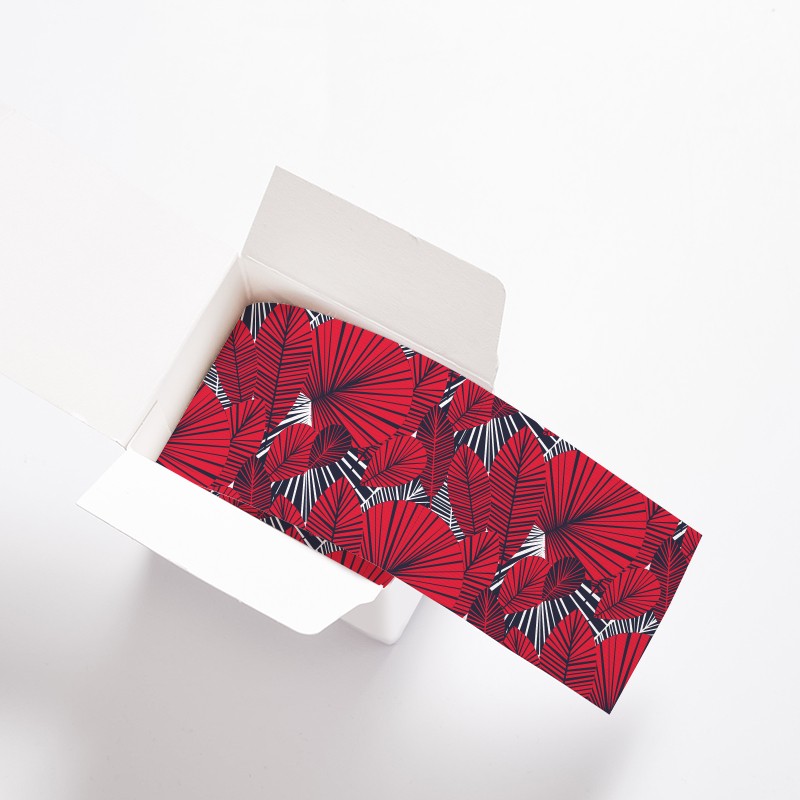 Surplinthes Déco Adhésif Plantes