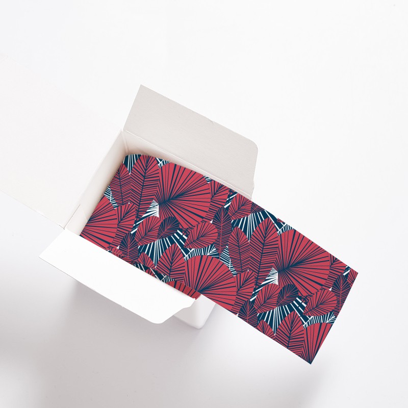 Surplinthes Déco Adhésif Plantes