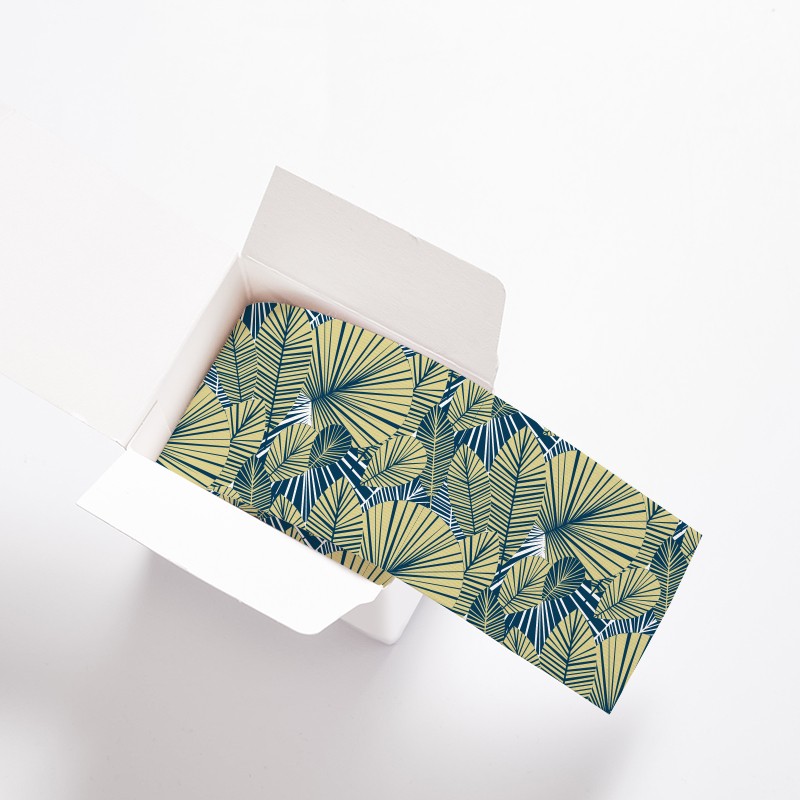 Surplinthes Déco Adhésif Plantes