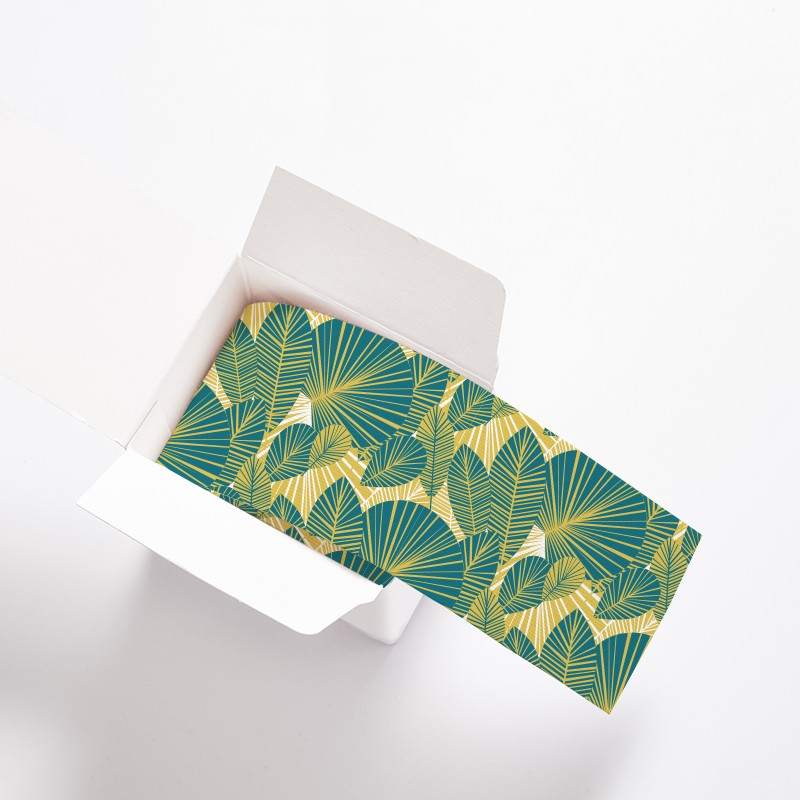 Surplinthes Déco Adhésif Plantes