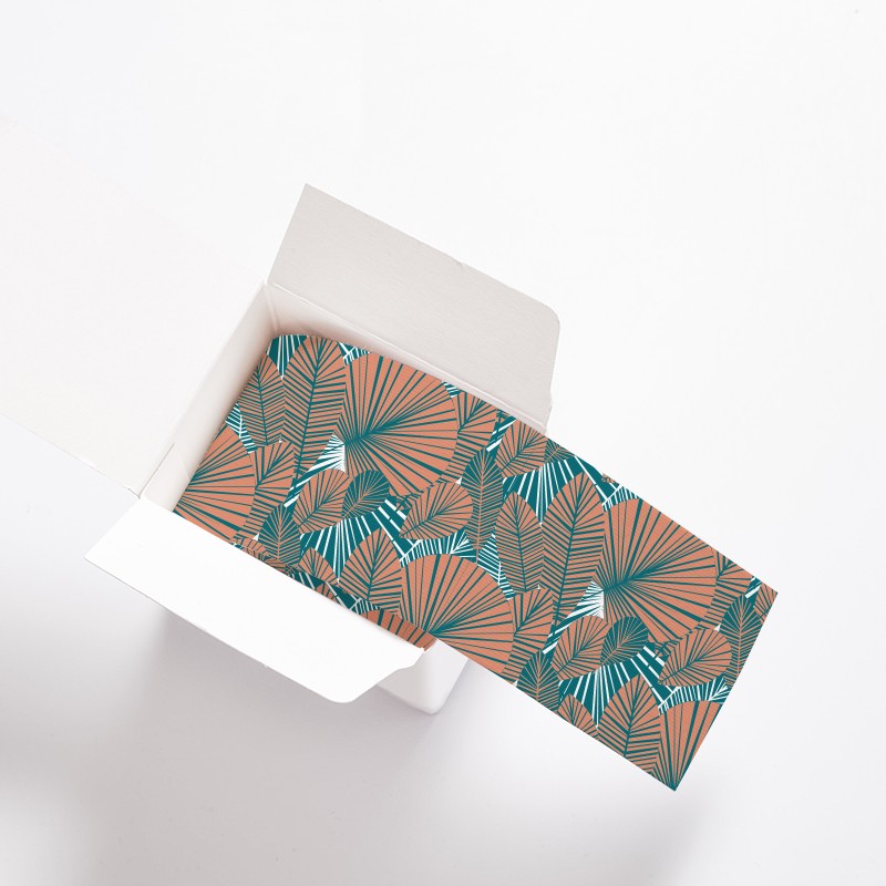 Surplinthes Déco Adhésif Plantes