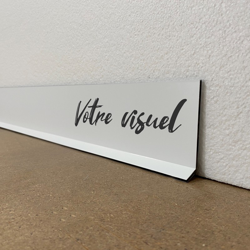 Plinthes déco Visuel Personnalisé