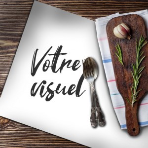 Set de Table Déco cuisine et salle à manger Visuel Personnalisé