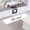 Tapis déco imprimé d'un visuel personnalisé Tapis déco imprimé d'un visuel personnalisé