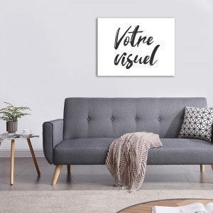 Tableau déco visuel personnalisé