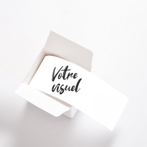 Surplinthes adhésives Visuel Personnalisé