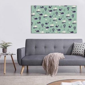 Tableau en toile déco intérieur murale Océan