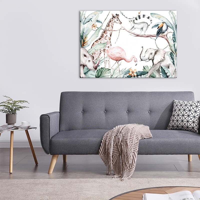 Ma Belle Déco Tableau en Toile Déco Murale Sauvage Ma Belle Déco Tableau en Toile Déco Murale Sauvage