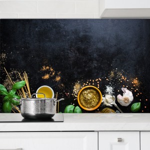 Crédences Cuisine déco Pesto sur mesure