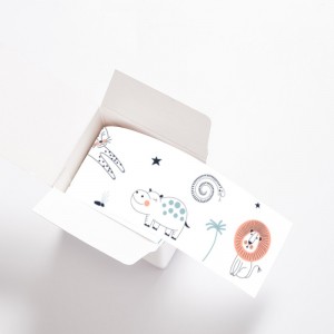 Surplinthes Déco Adhésif Animaux