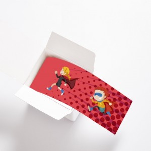 Surplinthes Adhésives Héro rouge