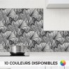 Crédences Cuisine déco Jungle graphique sur mesure Crédences Cuisine déco Jungle graphique sur mesure