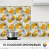 Crédences Cuisine déco Plantes et fleurs illustrés sur mesure Crédences Cuisine déco Plantes et fleurs illustrés sur mesure