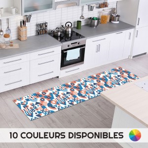 Tapis déco PVC Formes Géométriques