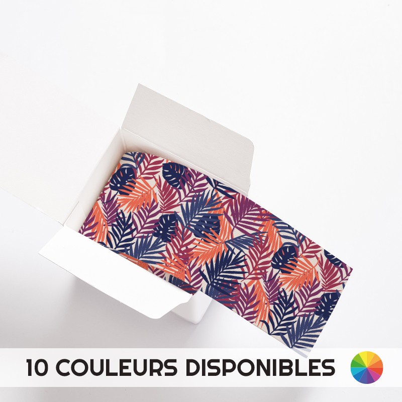 Surplinthes Déco Adhésif Jungle Coloré