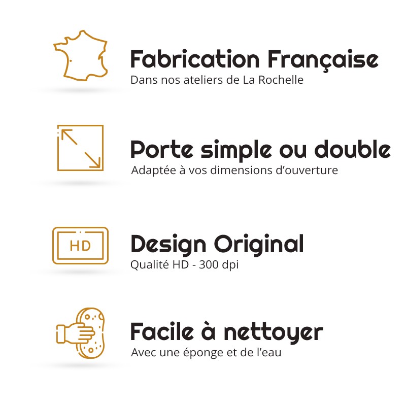 Porte Coulissante fiche technique