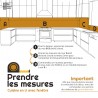 Crédences cuisine fiche technique Crédences cuisine fiche technique