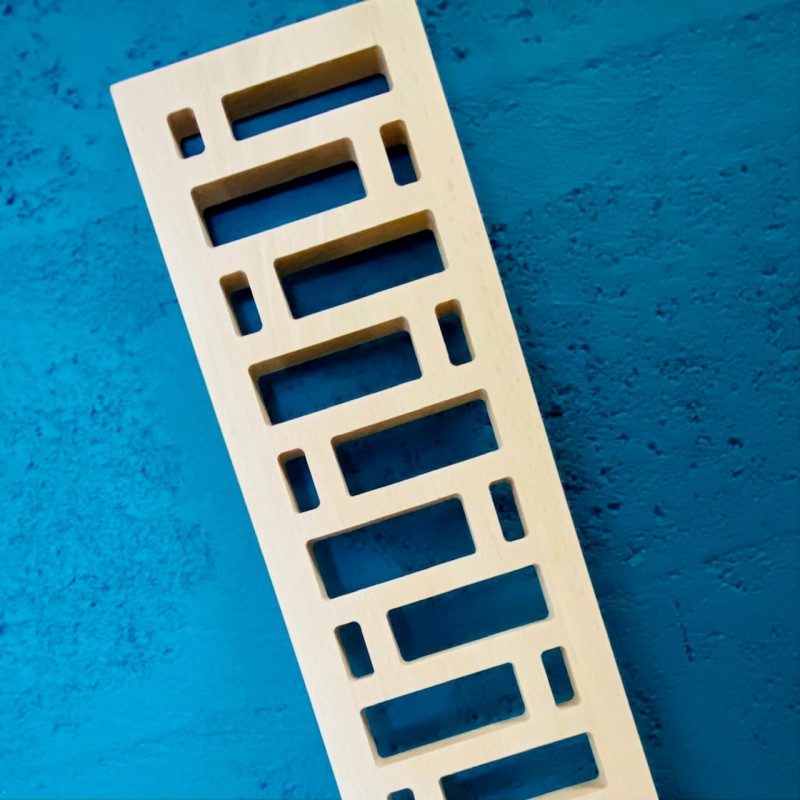 Claustra motifs briques panneau décoratif en Lamellé collé 20MM