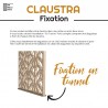 Claustra fiche technique Claustra fiche technique
