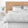 Tête de Lit Claustras bois Floral Tête de Lit Claustras bois Floral