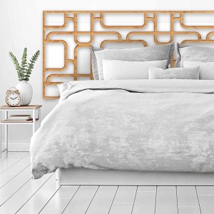 Tête de Lit Claustras bois Pop