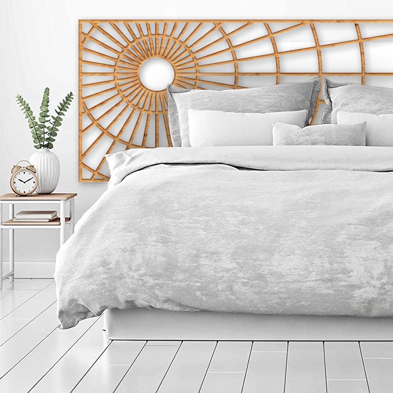 Tête de Lit Claustras bois Rayon