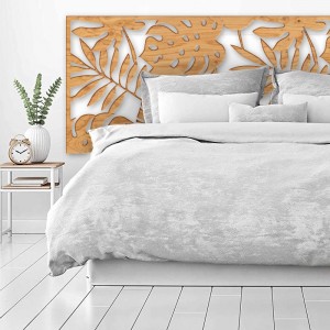 Tête de Lit Claustras bois Jungle