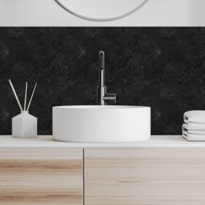 Crédence Salle de bain Ardoise