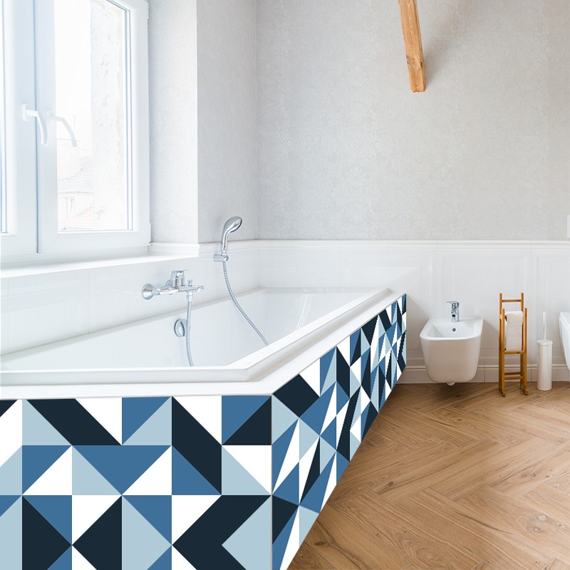 Crédence Salle de bain Triangle