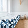 Crédence Salle de bain Triangle Crédence Salle de bain Triangle