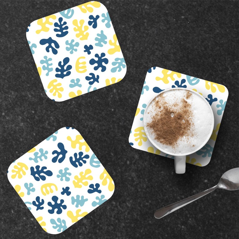 6 dessous de verre Matisse