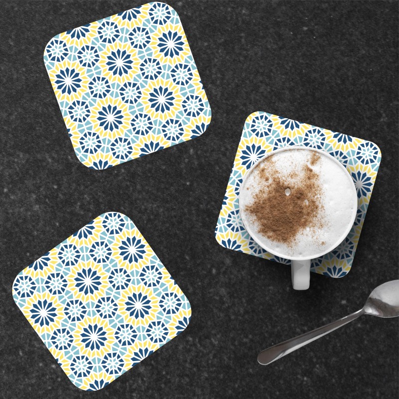 6 dessous de verre Mosaïque