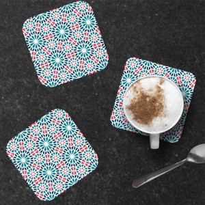 6 dessous de verre Mosaïque