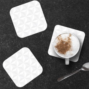 6 dessous de verre Triangle 3D