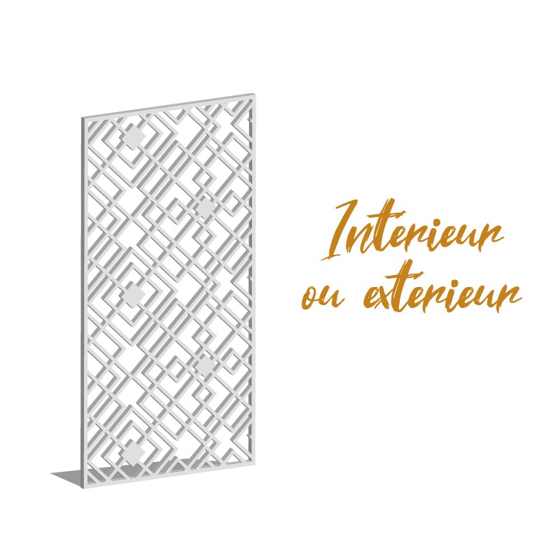 Claustra Art Déco Bloc