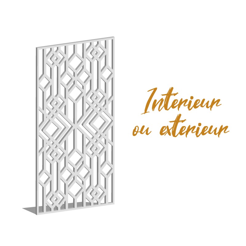 Claustra Art Déco Carreau