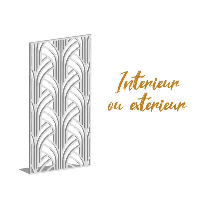 Claustra Art Déco Cascade