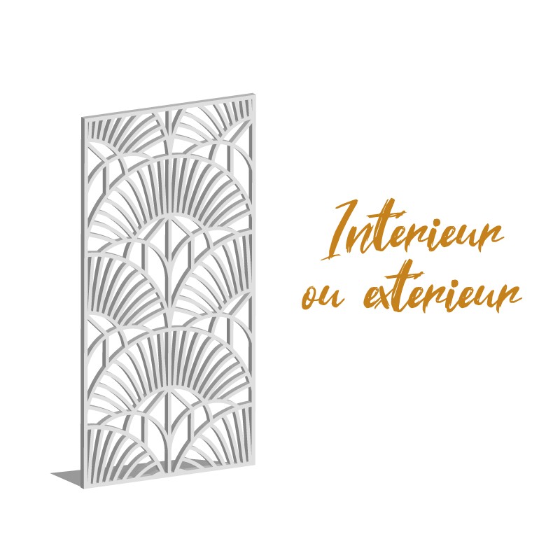 Claustra Art Déco Éventail
