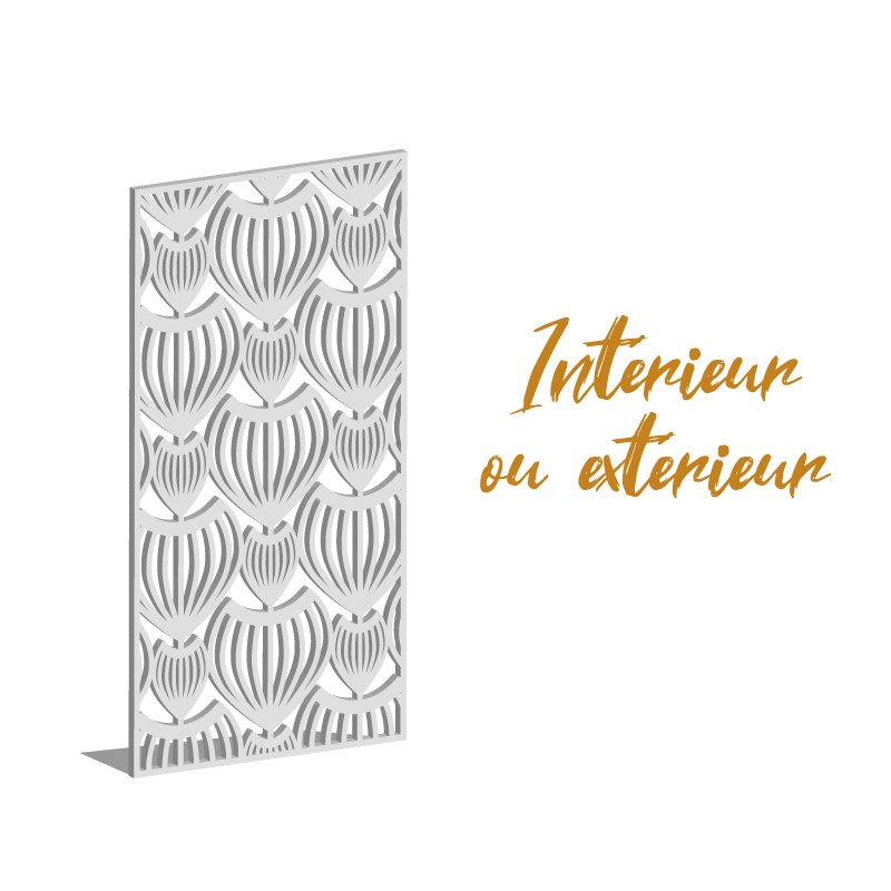 Claustra Art Déco Panier