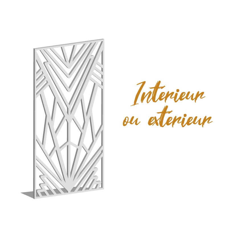 Claustra Art Déco Rayon