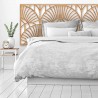 Tête de Lit Claustras bois Art Déco Éventail Tête de Lit Claustras bois Art Déco Éventail