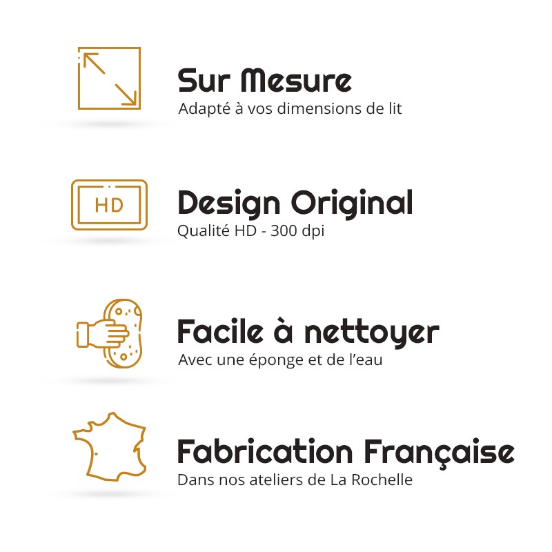 Tête de lit déco fiche technique