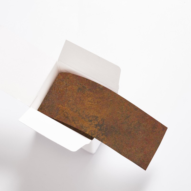 Surplinthes Déco Adhésif Acier rouillé