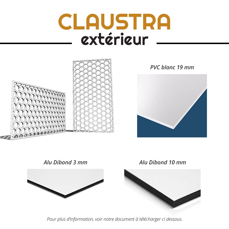 Matériaux extérieur