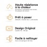 Crédences cuisine fiche technique Crédences cuisine fiche technique