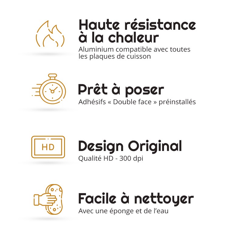 Crédences cuisine fiche technique